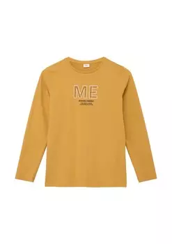 Лонгслив s.Oliver, цвет Honey