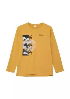 Лонгслив s.Oliver, цвет Honey