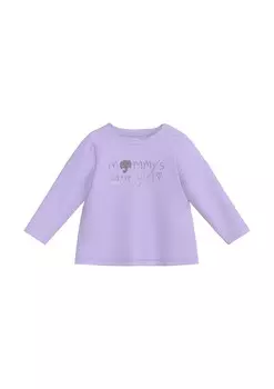 Лонгслив s.Oliver, цвет Lavender