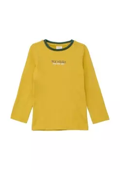 Лонгслив s.Oliver, цвет Mustard