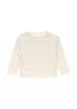 Лонгслив s.Oliver, кремовый