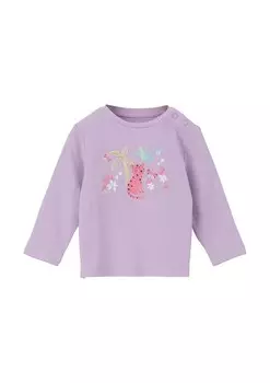 Лонгслив s.Oliver, лавандовый