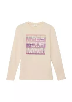Лонгслив s.Oliver, песочный