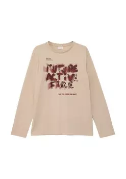 Лонгслив s.Oliver, песочный