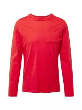 Лонгслив s.Oliver, пятнистый красный