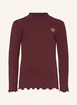 Лонгслив s.Oliver RED, темно-красный