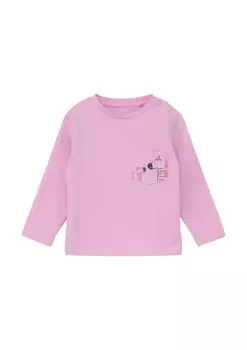 Лонгслив s.Oliver, розовый