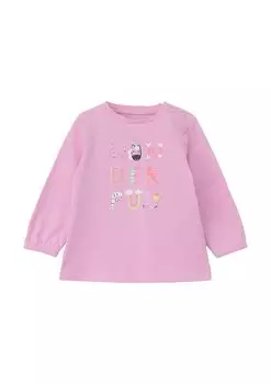 Лонгслив s.Oliver, розовый