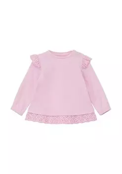 Лонгслив s.Oliver, розовый