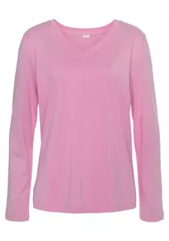 Лонгслив s.Oliver, розовый