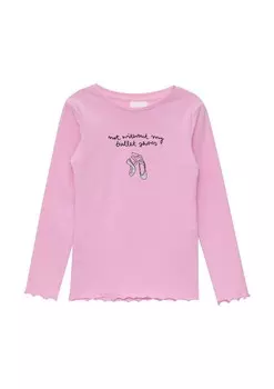 Лонгслив s.Oliver, розовый