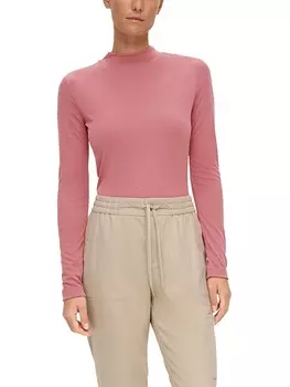 Лонгслив s.Oliver, розовый