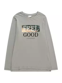 Лонгслив s.Oliver, серый