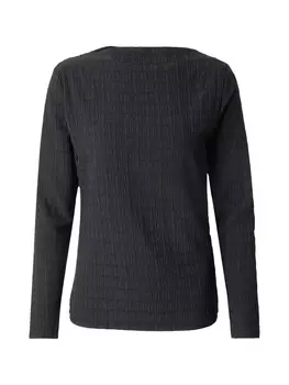 Лонгслив s.Oliver Shirt, черный