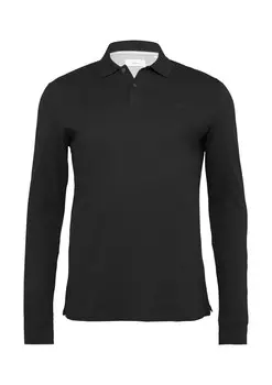 Лонгслив s.Oliver Shirt, черный