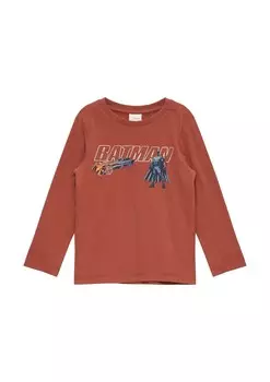 Лонгслив s.Oliver Shirt, цвет ruby red