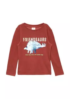 Лонгслив s.Oliver Shirt, цвет ruby red