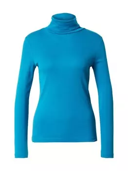 Лонгслив s.Oliver Shirt, лазурный