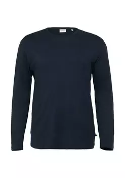 Лонгслив s.Oliver Shirt, морской синий