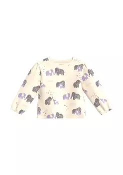 Лонгслив s.Oliver Shirt, песочный