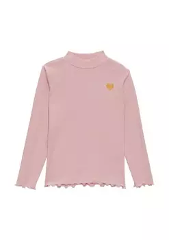 Лонгслив s.Oliver Shirt, розовый