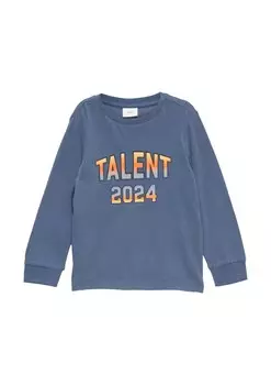 Лонгслив s.Oliver Shirt, синий