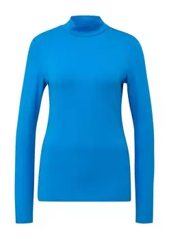 Лонгслив s.Oliver Shirt, синий