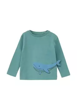 Лонгслив s.Oliver Shirt, синий