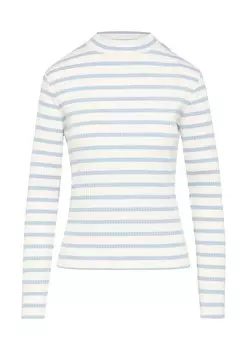 Лонгслив s.Oliver Shirt, светло-синий