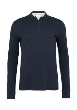 Лонгслив s.Oliver Shirt, темно-синий