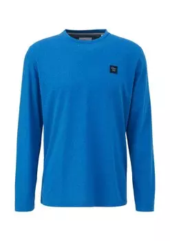Лонгслив s.Oliver, синий