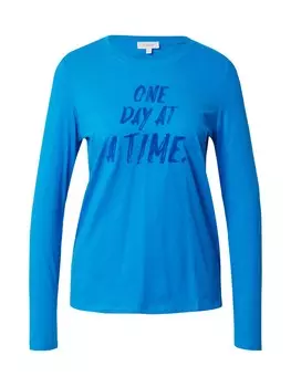 Лонгслив s.Oliver, синий/лазурный