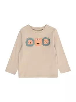 Лонгслив s.Oliver, светло-бежевый