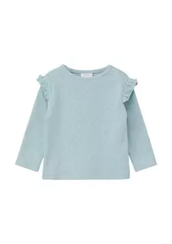 Лонгслив s.Oliver, светло-синий