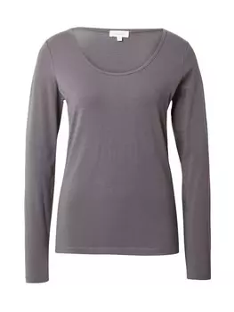 Лонгслив s.Oliver, темно-серый