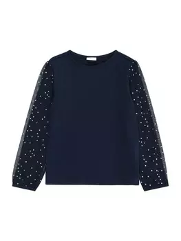 Лонгслив s.Oliver, темно-синий