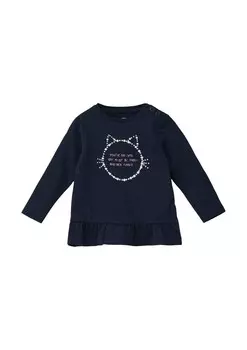 Лонгслив s.Oliver, темно-синий