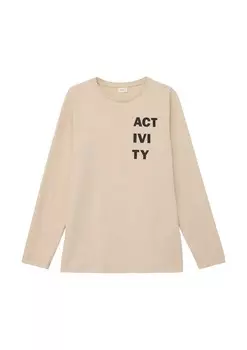 Лонгслив s.Oliver, темно-синий