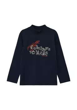 Лонгслив s.Oliver, темно-синий