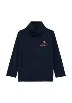 Лонгслив s.Oliver, темно-синий