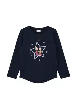 Лонгслив s.Oliver, темно-синий