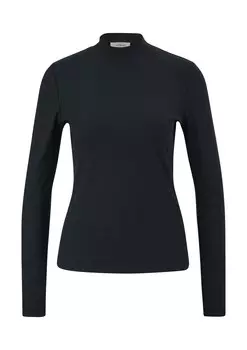 Лонгслив s.Oliver, темно-синий