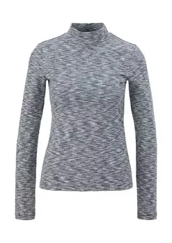 Лонгслив s.Oliver, темно-синий