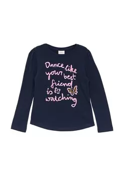 Лонгслив s.Oliver, темно-синий