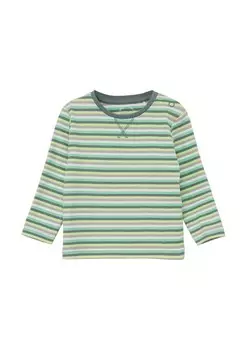 Лонгслив s.Oliver, зеленый