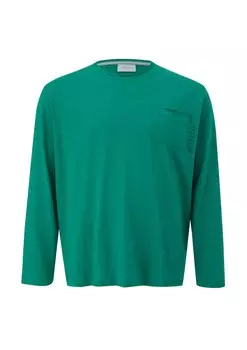 Лонгслив s.Oliver, зеленый
