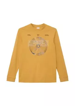 Лонгслив s.Oliver, желтый