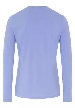 Лонгслив с печатной надписью CHIEMSEE, цвет Jacaranda