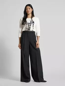 Лонгслив с принтом monari, кремовый