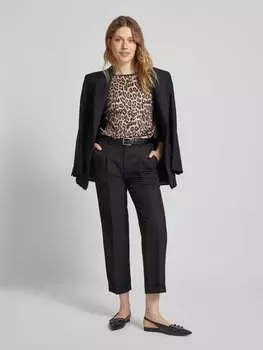 Лонгслив с рукавами 3/4 Christian Berg Woman, черный